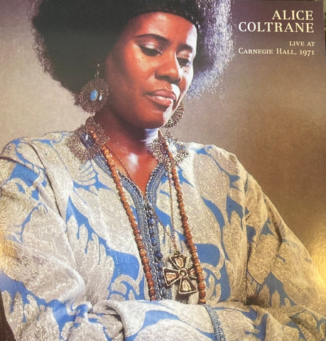 Alice Coltrane - Live At Carnegie Hall 1971 (2020 - 12" 45RPM - Near Mint) - USED vinyl