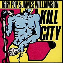 Iggy Pop And James Williamson - Kill City (Clear Blue Vinyl) - new vinyl