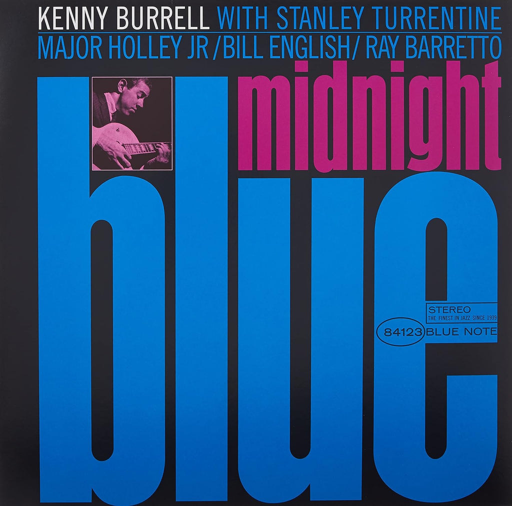kenny Burrell - Midnight Blue - new vinyl