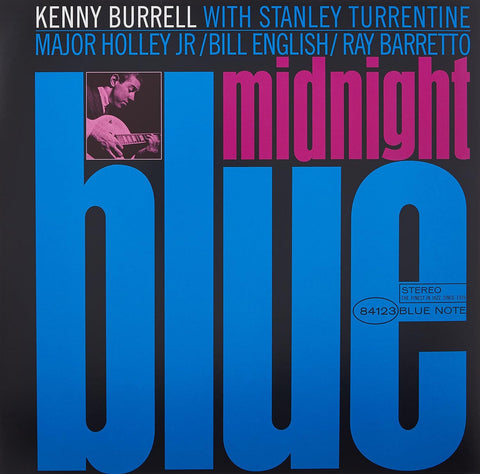 Kenny Burrell - Midnight Blue - new vinyl