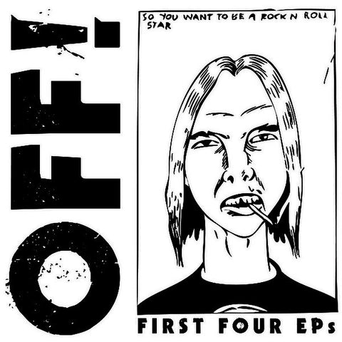 OFF! - First Four EPs - new vinyl