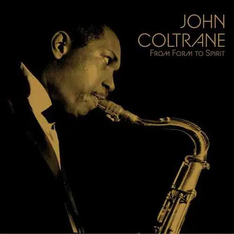 John Coltrane – From Form To Spirit (RSD 2026 3LP Gold & Black Vinyl) - new vinyl