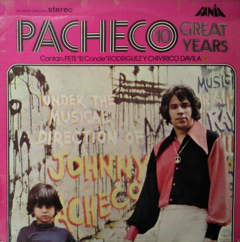 Pacheco – 10 Great Years (1980 - FRA - NM) - USED vinyl