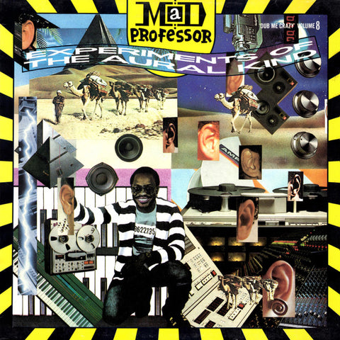 Mad Professor – Dub Me Crazy Volume 8: Experiments Of The Aural Kind (1988 - UK - VG+) - USED vinyl