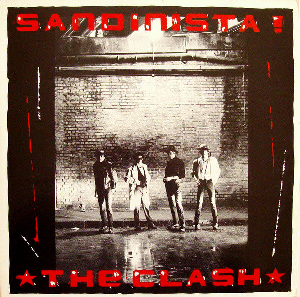 The Clash – Sandinista! (1981 - Canada - VG) - USED vinyl