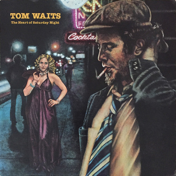 Tom Waits - The heart Of Saturday Night (1984 - USA - VG) - USED vinyl