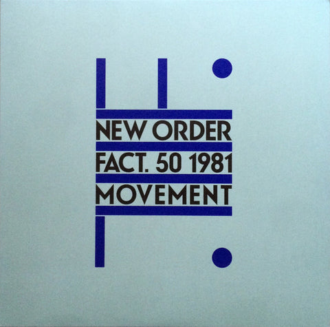 New Order – Movement (2016 - EUR - VG+) - USED vinyl