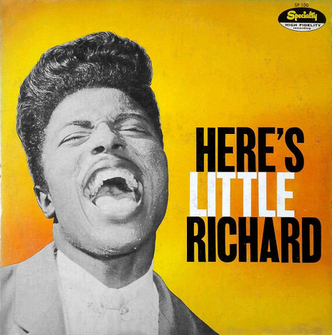 Little Richard – Here's Little Richard (2012 - USA - VG++) - USED vinyl