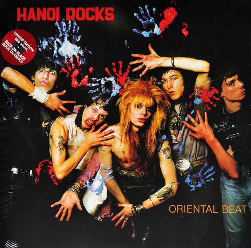 Hanoi Rocks – Oriental Beat (2017 - UK - VG+) - USED vinyl