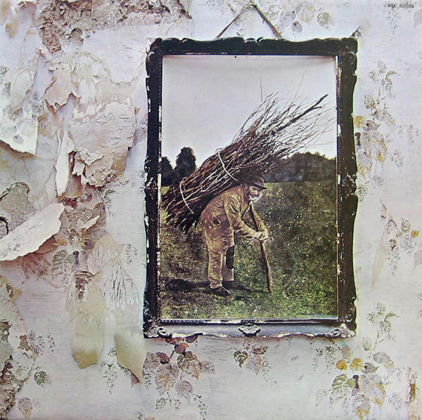 Led Zeppelin – Led Zeppelin IV (1973 - Canada - VG) - USED vinyl