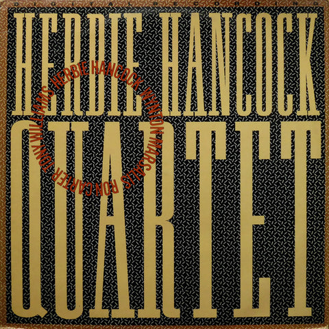 Herbie Hancock – Quartet (1982 - Canada - VG+) - USED vinyl