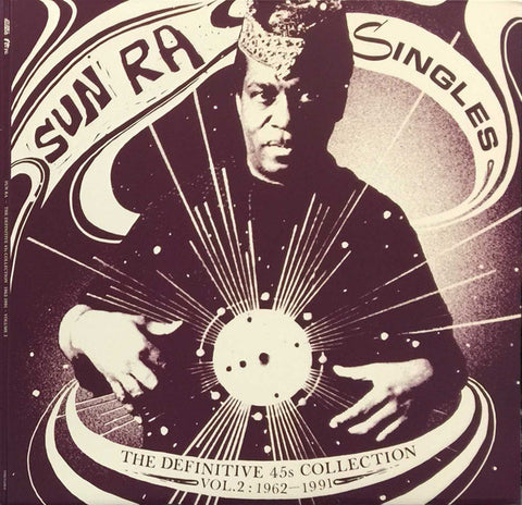 Sun Ra – Singles Volume 2 (The Definitive 45s Collection 1962-1991) (2017 - EUR - MINT) - USED vinyl