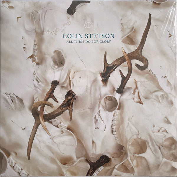 Colin Stetson - All This I Do For Glory (2017 - UK & USA - White Vinyl - VG+) - USED vinyl