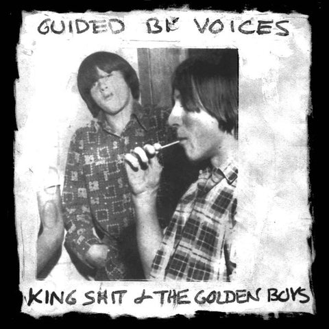 Guided By Voices - King Shit & The Golden Boys (2015 - USA - VG++) - USED vinyl