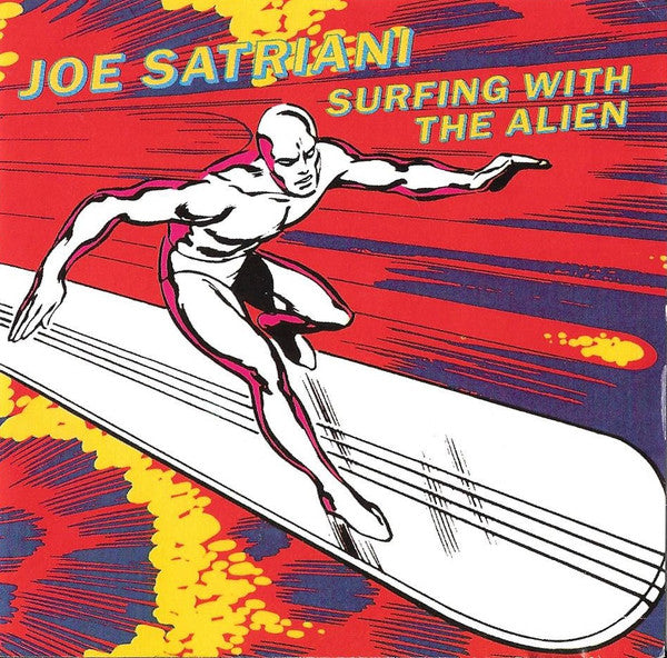 Joe Satriani – Surfing With The Alien (2010 - Netherlands - Near Mint) - USED vinyl