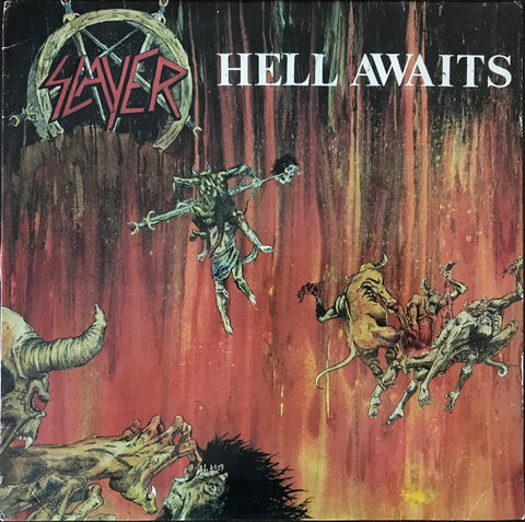 Slayer - Hell Awaits (2021 - Europe - Near Mint) - USED vinyl