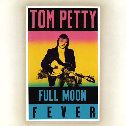 Tom Petty - Full Moon Fever (1989 - Canada - VG-) - USED vinyl