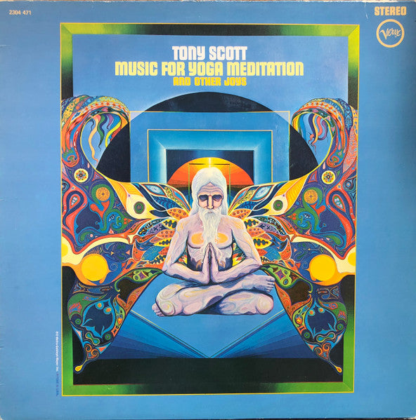 Tony Scott – Music For Yoga Meditation And Other Joys (France - Reissue - VG+) - USED vinyl