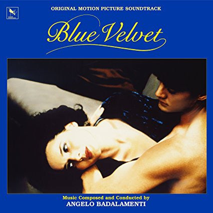 Angelo Badalamenti – Blue Velvet (Original Motion Picture Soundtrack) - new vinyl