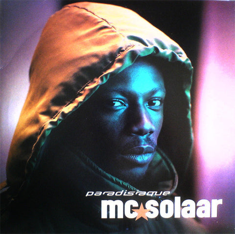 MC Solaar – MC Solaar / Paradisiaque (2021 - France - VG+) - USED vinyl
