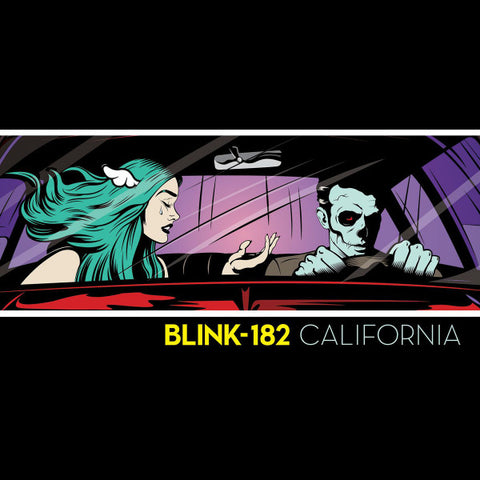 Blink-182 – California (2017 - USA - NM) - USED vinyl