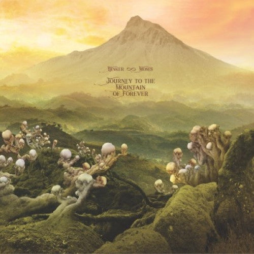 Binker & Moses - Journey To Mountain Forever (2017 - UK + USA - VG++) - USED vinyl