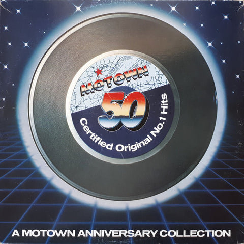 Various – A Motown Anniversary Collection (1983 - CAN - VG+) - USED vinyl