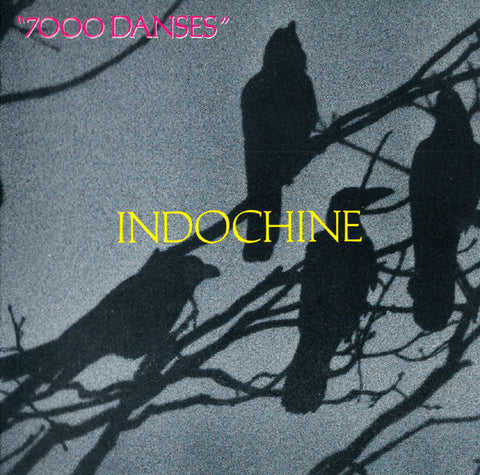 Indochine – 7000 Danses (1987 - CAN - VG+) - USED vinyl