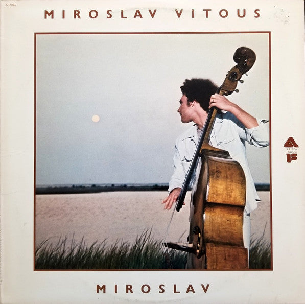 Miroslav Vitous – Miroslav (1977 - USA - VG+) - USED vinyl