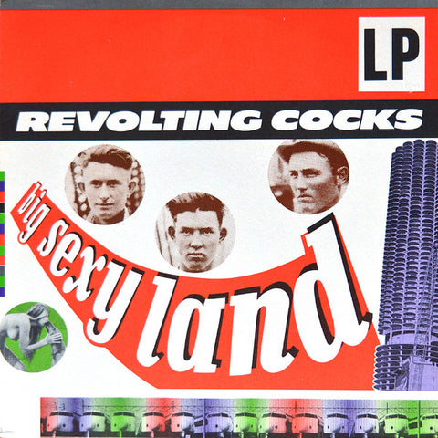 Revolting Cocks – Big Sexy Land (1986 - UK & EUR - VG) - USED vinyl