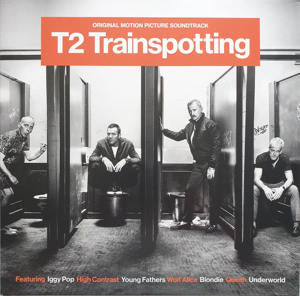 Various – T2 Trainspotting (Original Motion Picture Soundtrack) (2017 - Europe - VG++) - USED vinyl