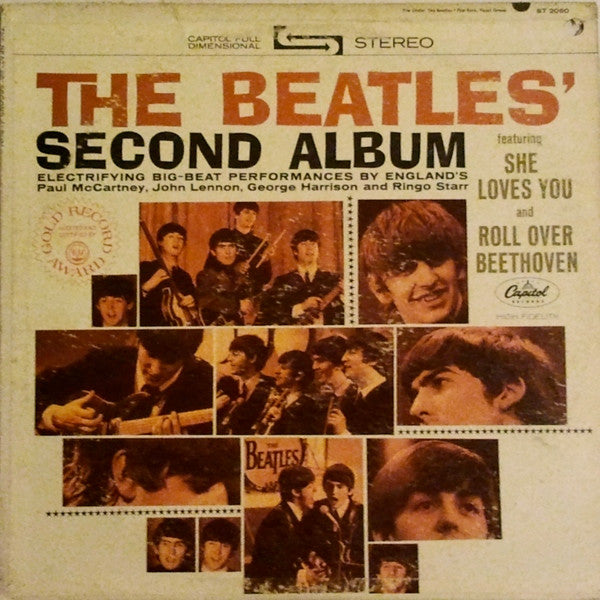 The Beatles – The Beatles' Second Album (1971 - USA - VG+) - USED vinyl