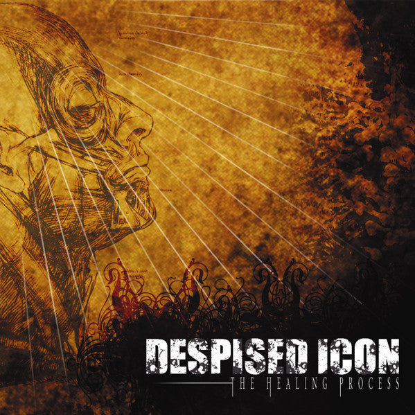 Despised Icon - The Healing Process (180g, Transparent Dark Amber Vinyl) - new vinyl