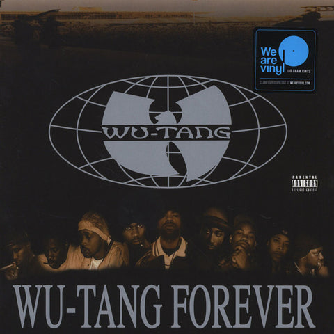 Wu-Tang Clan – Wu-Tang Forever - new vinyl