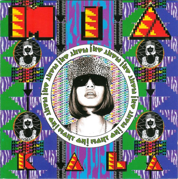 MIA - Kala (2021 - USA - Neon Green And Purple - Near Mint) - USED vinyl