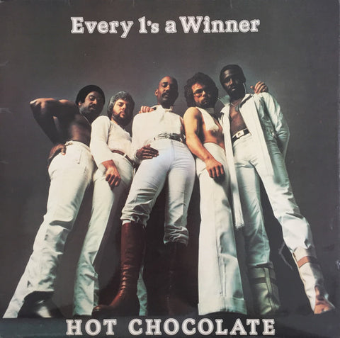 Hot Chocolate – Every 1's A Winner (Recycled Black Vinyl) - new vinyl