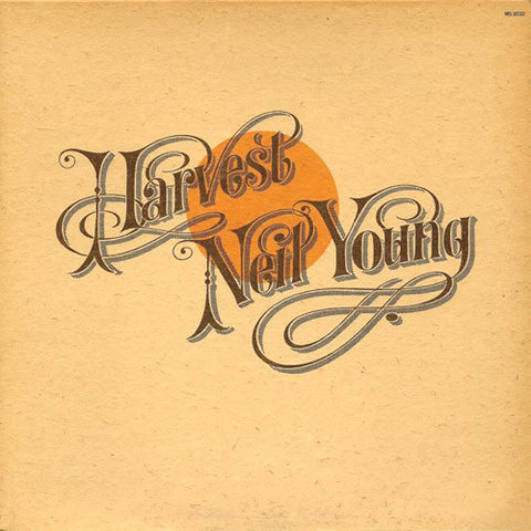 Neil Young - Harvest (2009 - USA + Europe - VG+) - USED vinyl