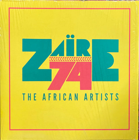 Various - Zaire 74 The African Artists (2017 - UK - Near Mint) - USED vinyl
