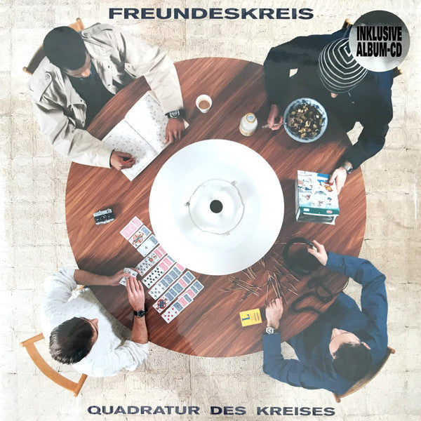 Freundeskreis – Quadratur Des Kreises (2017 - 2LP + CD - Germany - VG) - USED vinyl