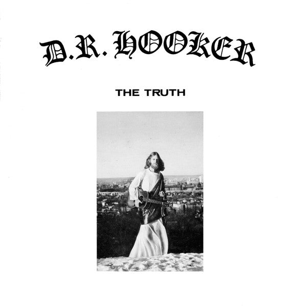 D.R. Hooker - The Truth (USA - VG+) - USED vinyl