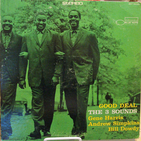 The Three Sounds – Good Deal (1966 - USA - G+) - USED vinyl
