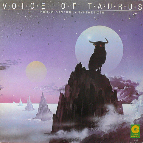 Bruno Spoerri - Voice Of Taurus (2017 - Switzerland - VG) - USED vinyl