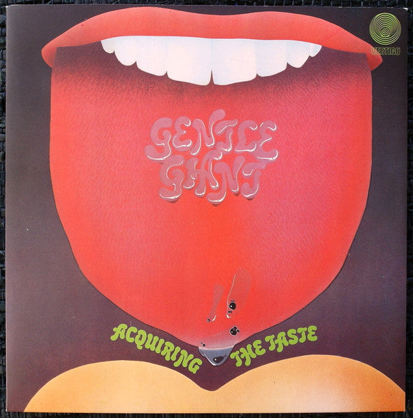 Gentle Giant – Acquiring The Taste (FIRST PRESS - UK - 1971 - VG) - USED vinyl