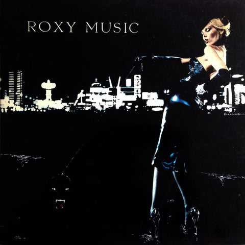 Roxy Music - For Your Pleasure (1976 - USA - VG+) - USED vinyl