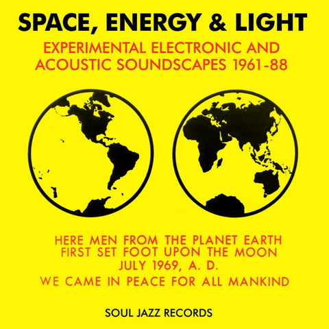 Various – Space, Energy & Light (Experimental Electronic And Acoustic Soundscapes 1961-88) (2017 - UK - VG+) - USED vinyl