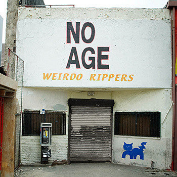 No Age - Weirdo Rippers (2008 - USA - VG++) - USED vinyl