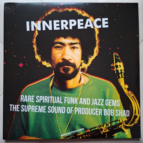 Bob Shad – Innerpeace (Rare Spiritual Funk And Jazz Gems) (2017 - FRANCE - VG+) - USED vinyl