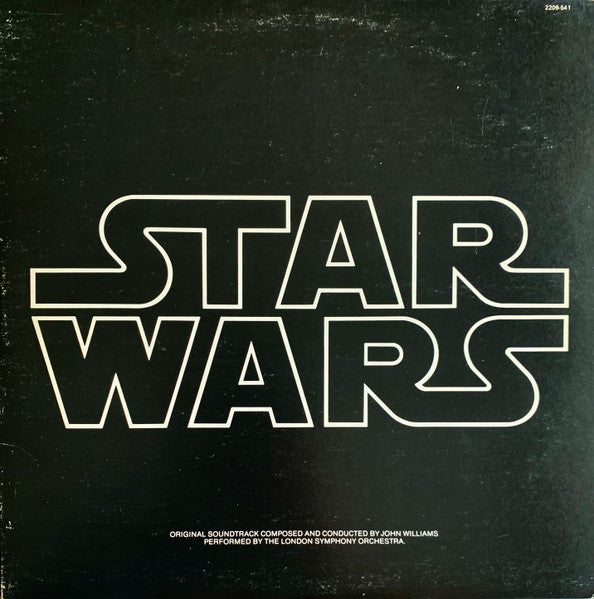 John Williams, The London Symphony Orchestra – Star Wars (1977 - CAN - VG+) - USED vinyl