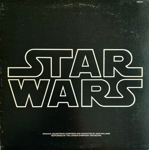 John Williams, The London Symphony Orchestra – Star Wars (1977 - CAN - VG+) - USED vinyl