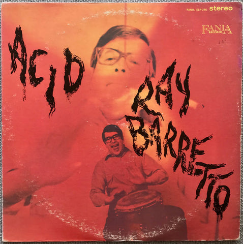 Ray Barretto – Acid (1972 - USA - VG) - USED vinyl